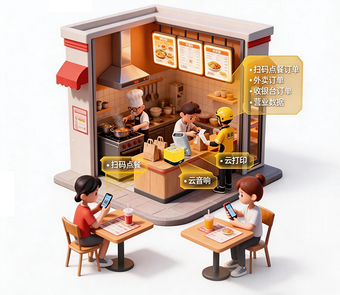 享多米产品界面